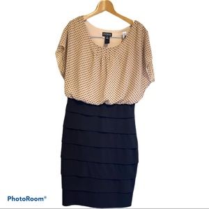 Polka dot dress in size 14